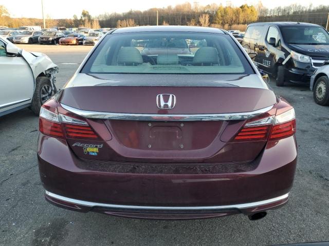  HONDA ACCORD 2016 Бургунди