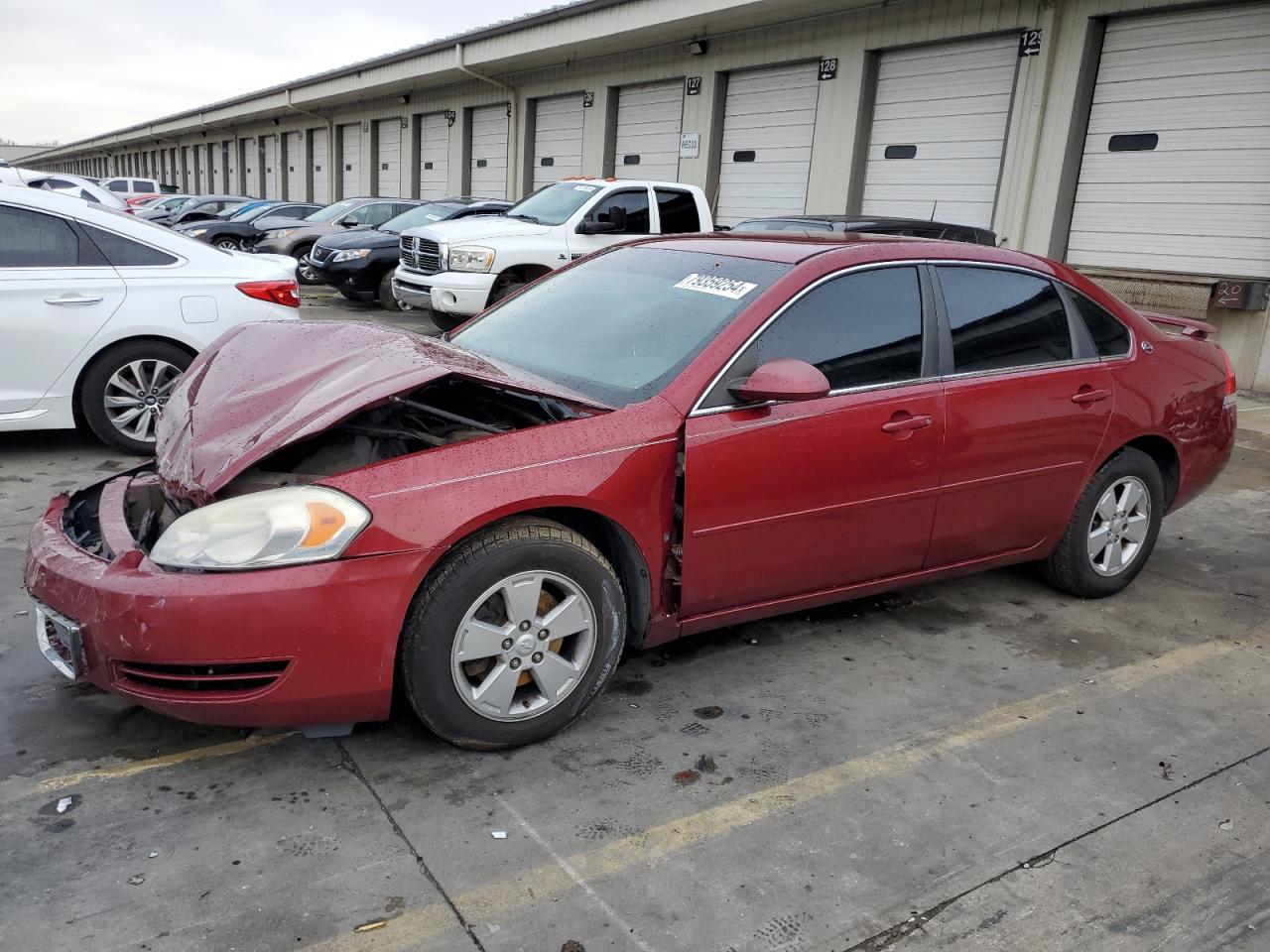 CHEVROLET IMPALA 2008 VIN 2G1WT58K781332546