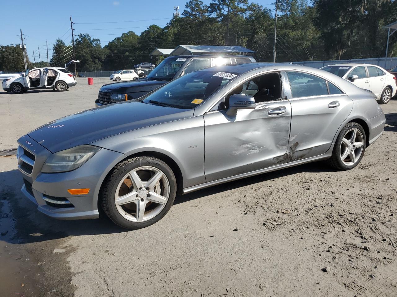 2012 Mercedes-Benz CLS-klasse - Image 1