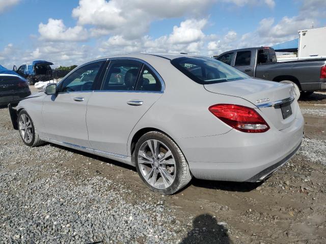  MERCEDES-BENZ C-CLASS 2016 Серый