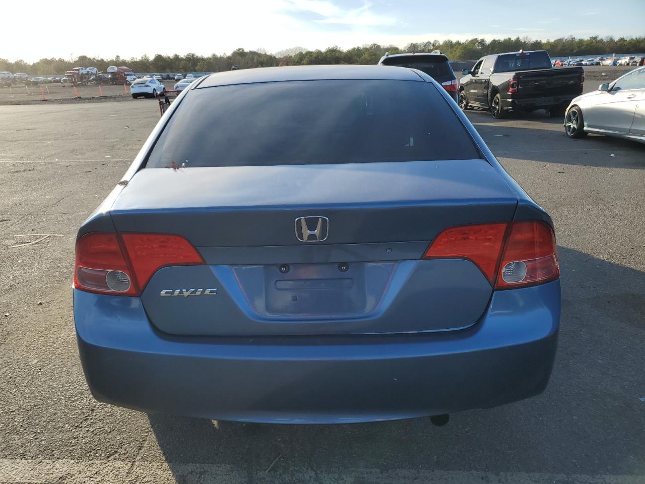 2007 Honda Civic Lx VIN: 2HGFA16567H502468 Lot: 80682834