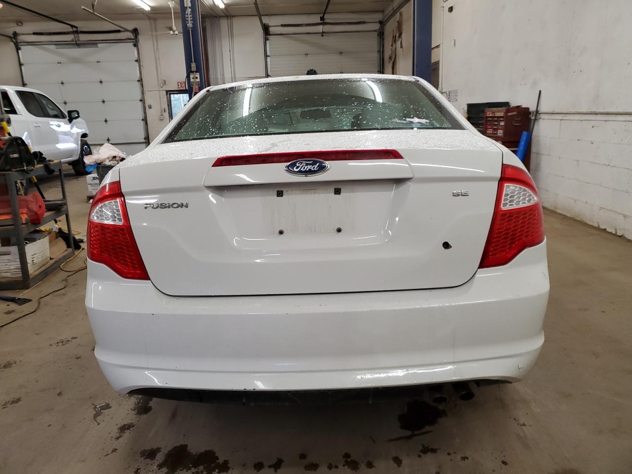 2011 Ford Fusion Se VIN: 3FAHP0HAXBR156258 Lot: 82010894