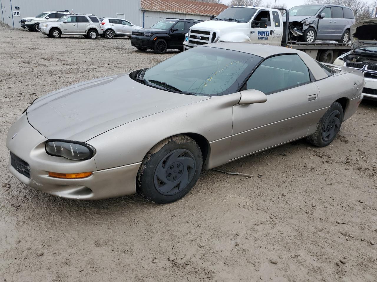 2001 Chevrolet Camaro VIN: 2G1FP22KX12125595 Lot: 81408024