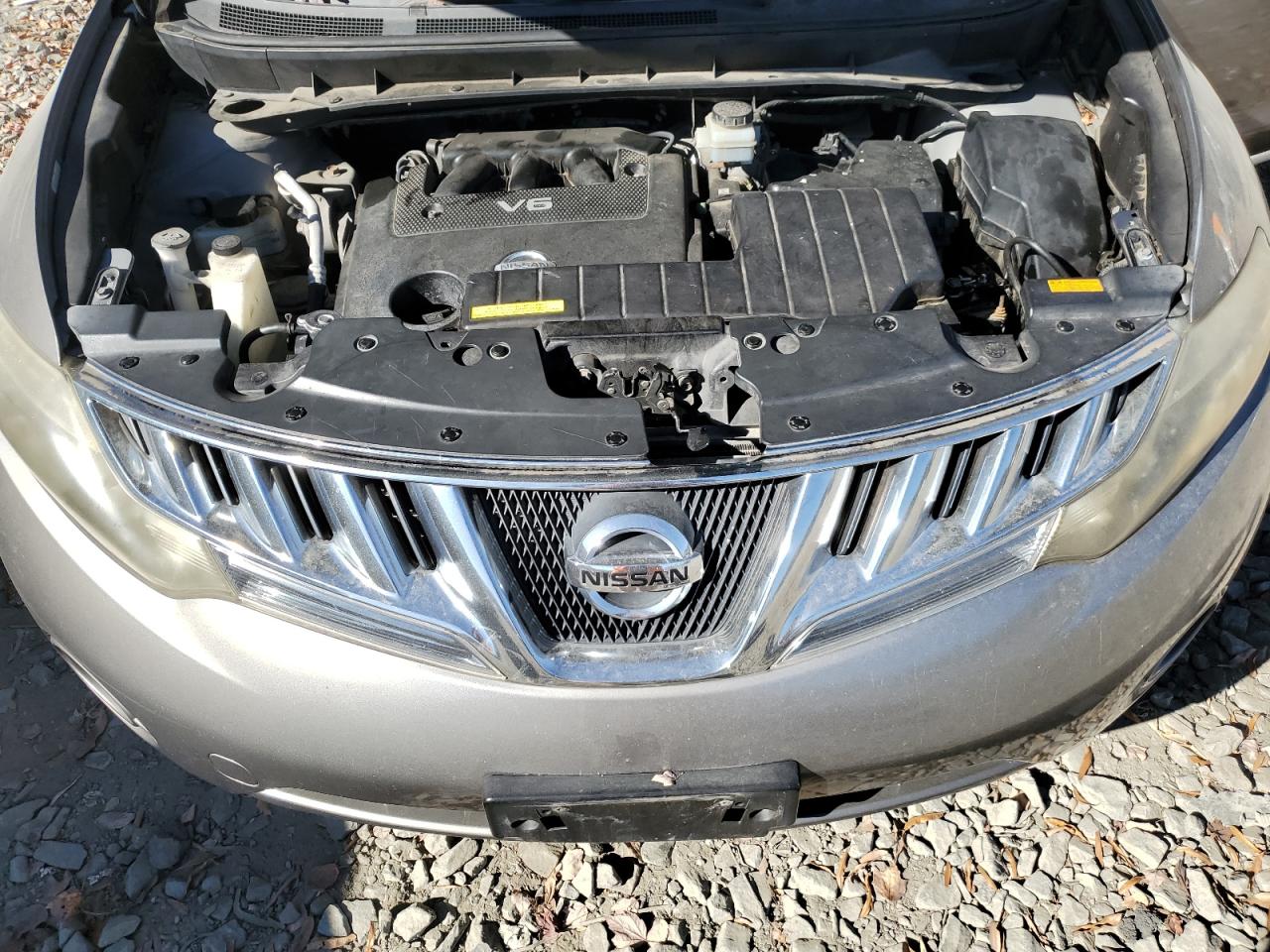 2009 Nissan Murano S VIN: JN8AZ18W29W138985 Lot: 79736804