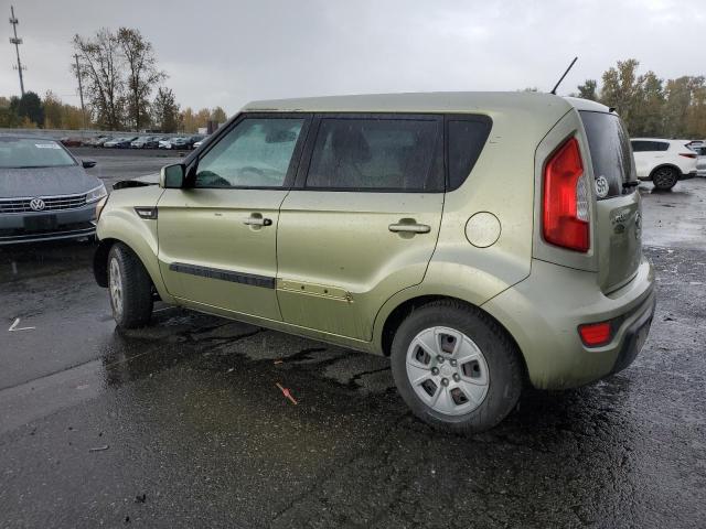  KIA SOUL 2012 Зеленый