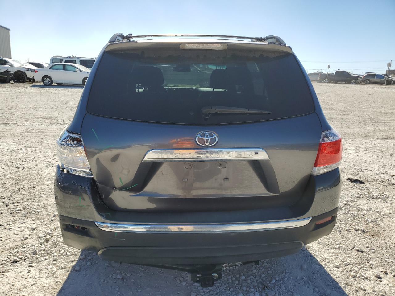 2013 Toyota Highlander Base VIN: 5TDZK3EH5DS139609 Lot: 80905864