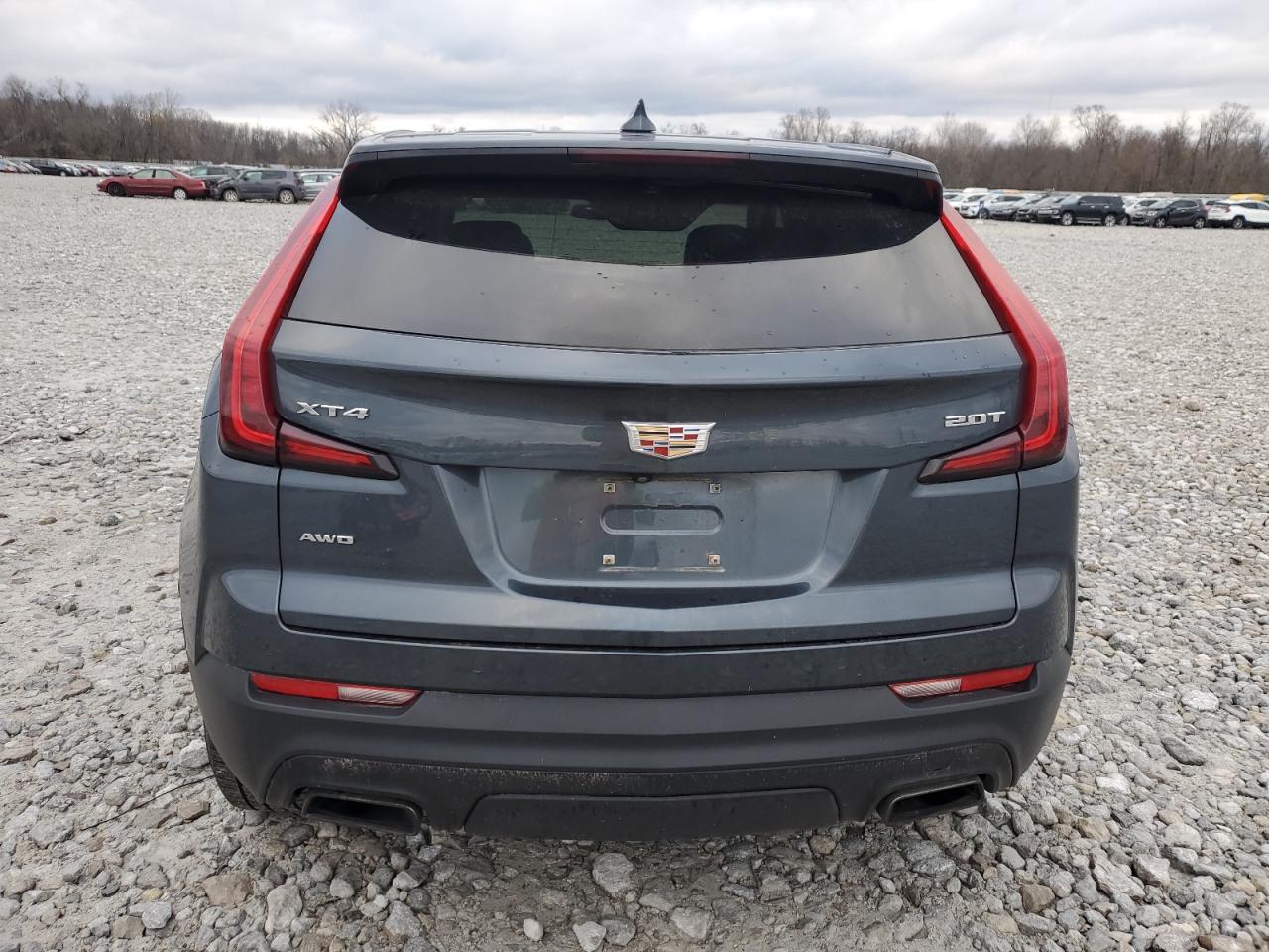 2019 Cadillac Xt4 Luxury VIN: 1GYFZBR47KF159223 Lot: 82348004