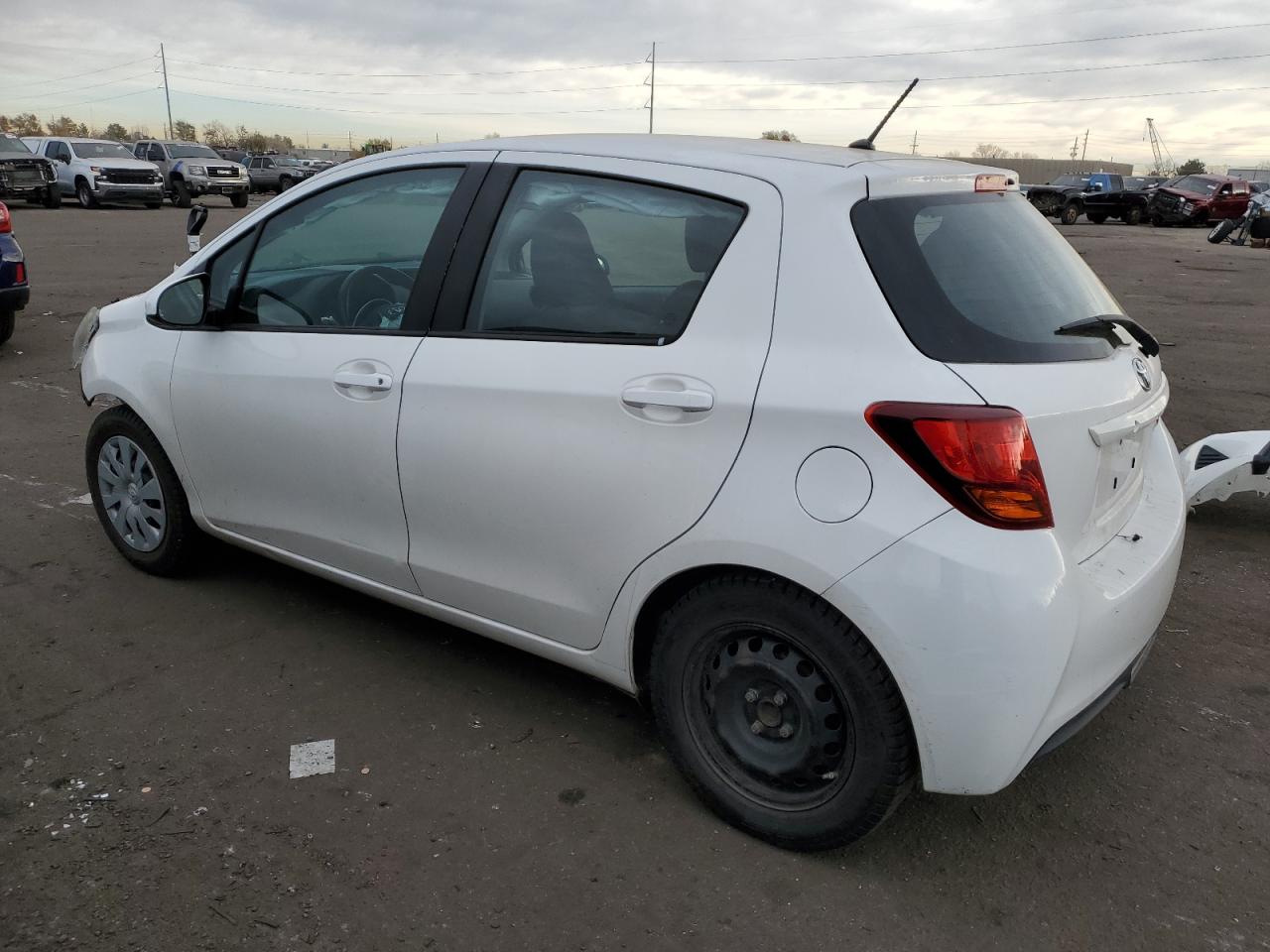 VIN VNKKTUD34GA059012 2016 TOYOTA YARIS no.2