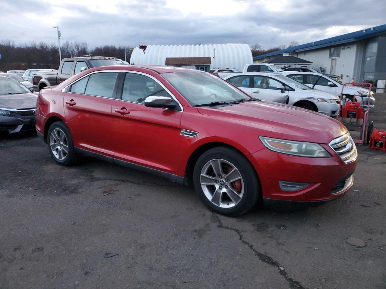 2010 Ford Taurus Limited VIN: 1FAHP2FW6AG159786 Lot: 82400144