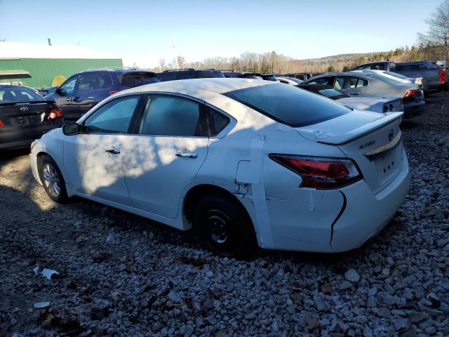 Sedans NISSAN ALTIMA 2014 White