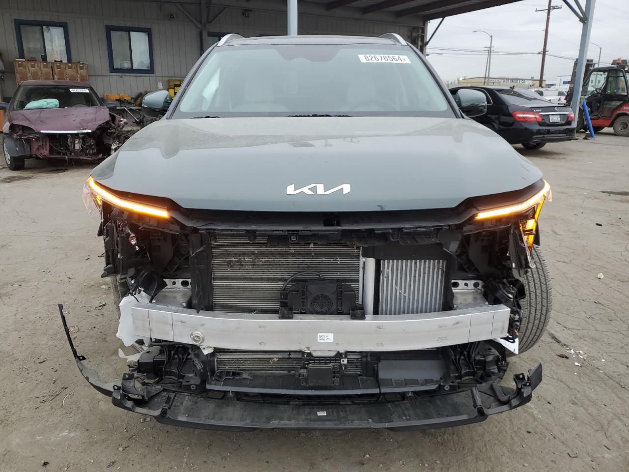 VIN KNDRH4JG4S5302268 2025 KIA SORENTO no.5