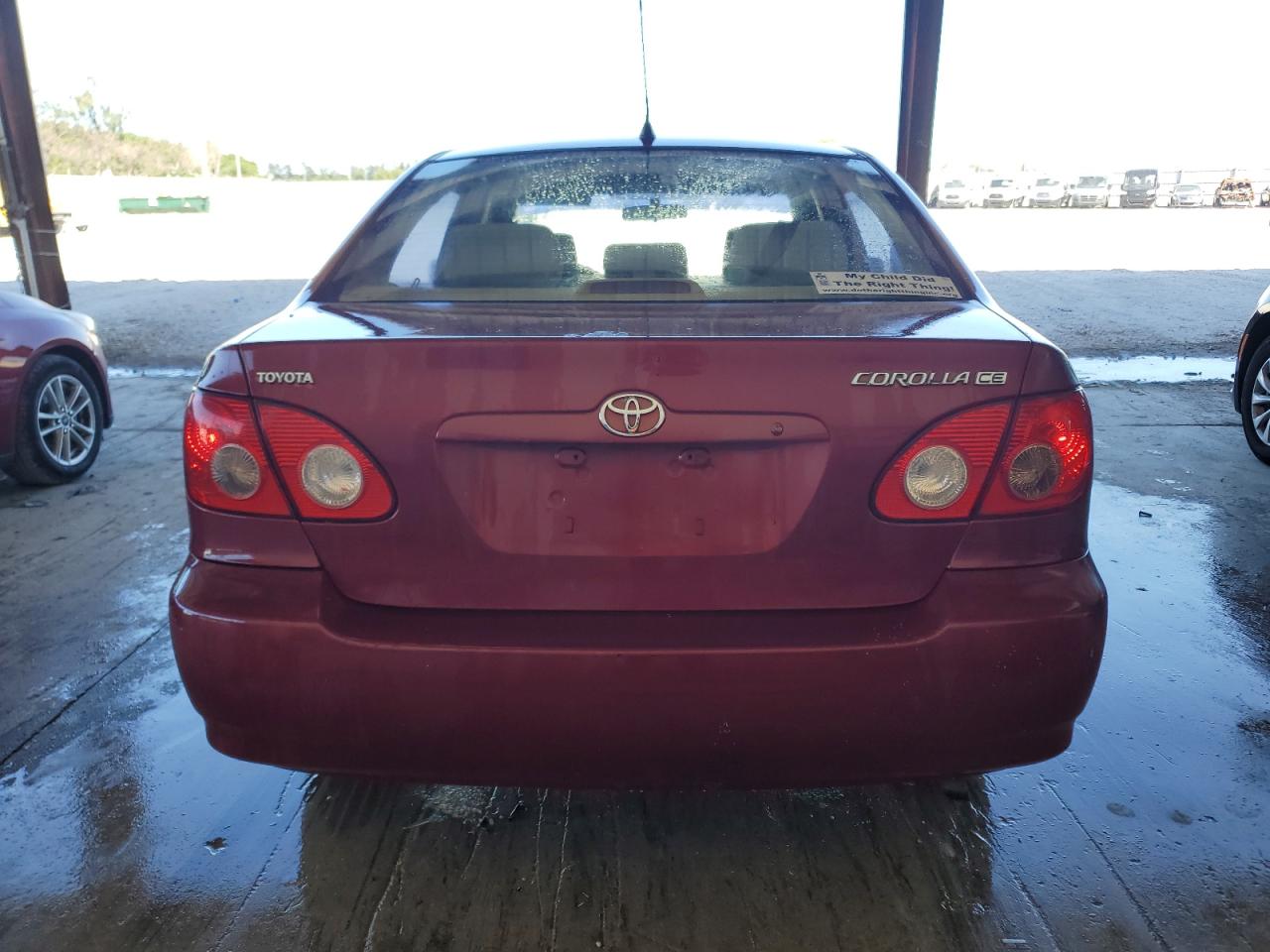 2006 Toyota Corolla Ce VIN: 1NXBR32E76Z587657 Lot: 81619924