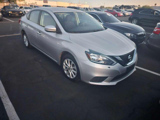  NISSAN SENTRA 2019 Silver