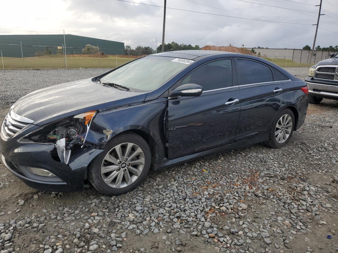 2014 Hyundai Sonata Se en Venta en Tifton, GA - Front End
