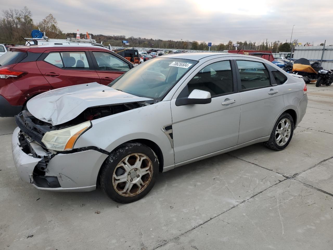 2008 Ford Focus Se за продажба в Cahokia Heights, IL - Front End