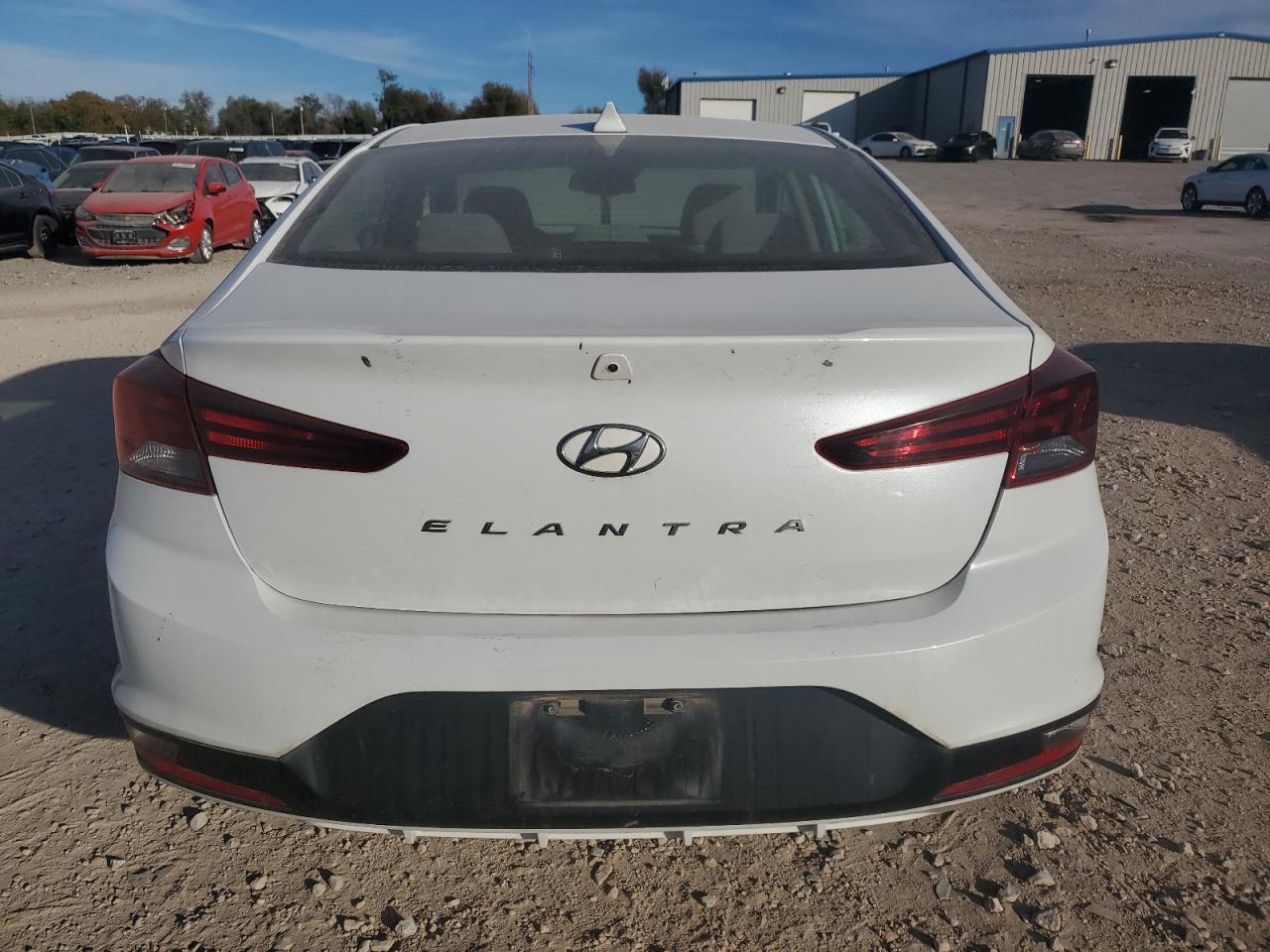 2020 Hyundai Elantra Sel VIN: 5NPD84LF3LH538085 Lot: 81845084