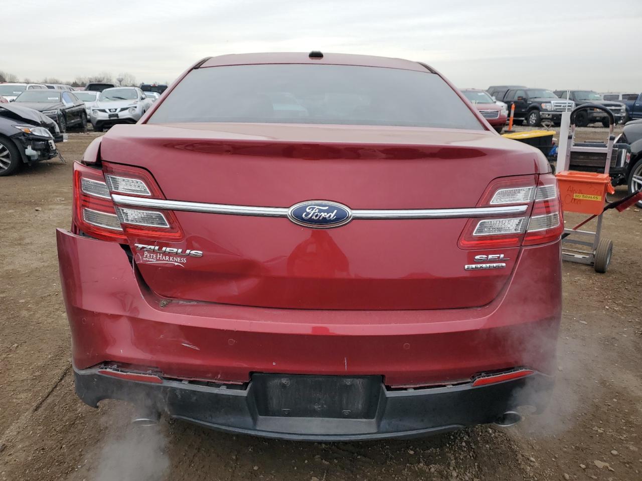 VIN 1FAHP2E85DG174142 2013 FORD TAURUS no.6