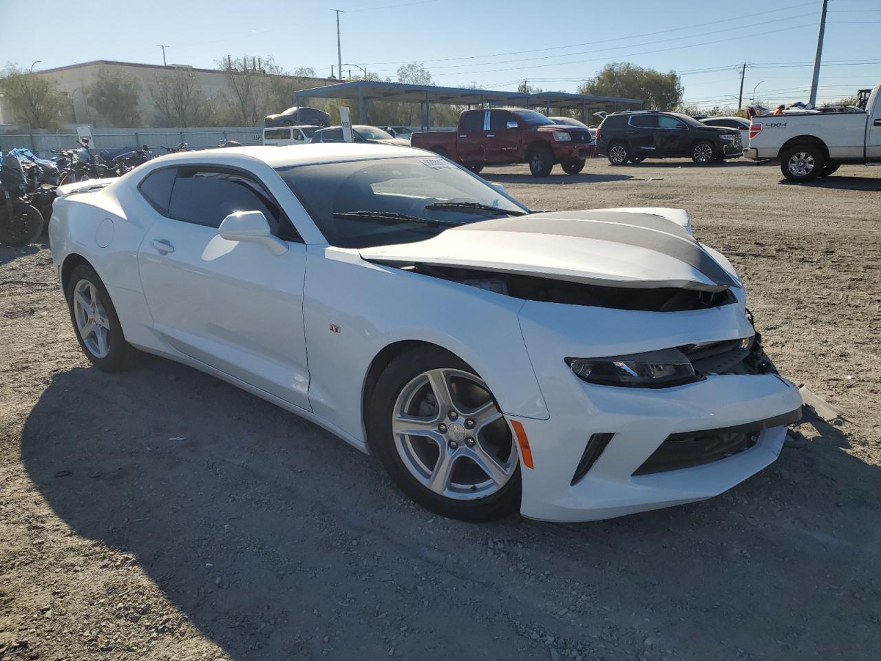 VIN 1G1FB1RS0G0190531 2016 CHEVROLET CAMARO no.4