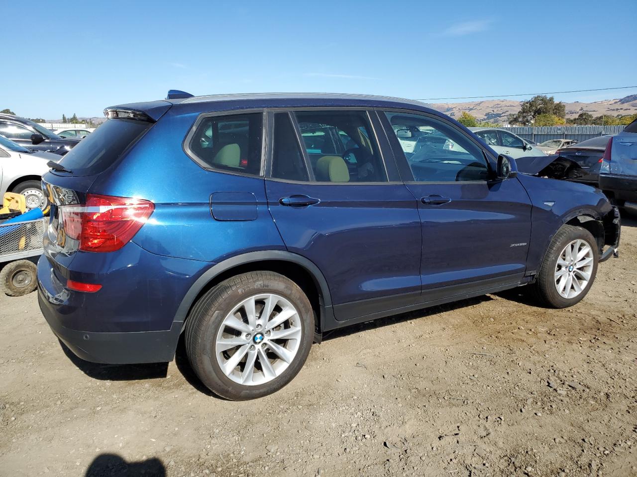 2017 BMW X3 xDrive28I VIN: 5UXWX9C50H0T03890 Lot: 79571934