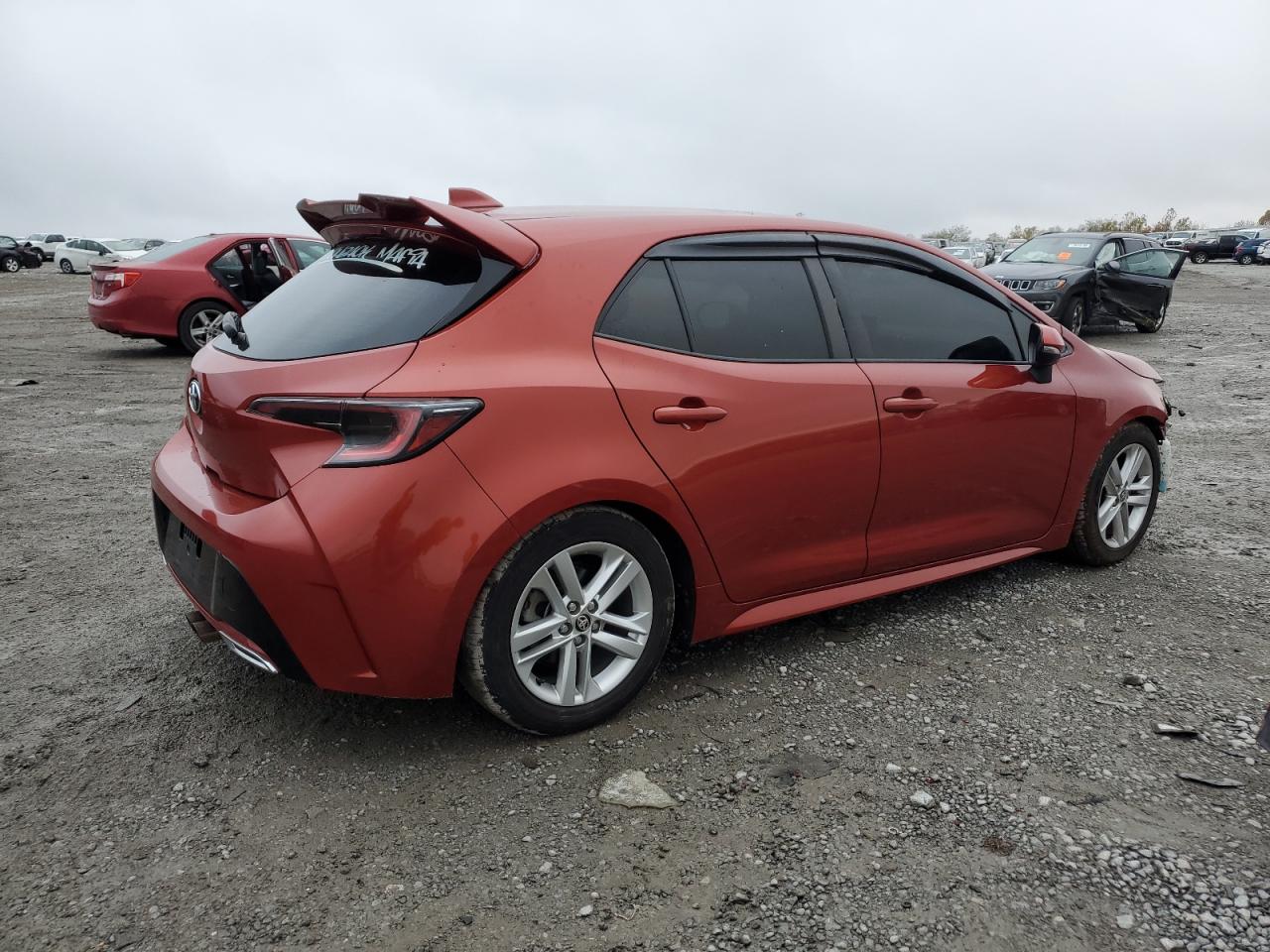 VIN JTNK4RBE5K3055003 2019 TOYOTA COROLLA no.3