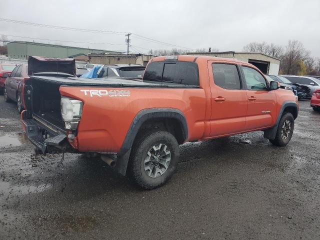  TOYOTA TACOMA 2017 Orange