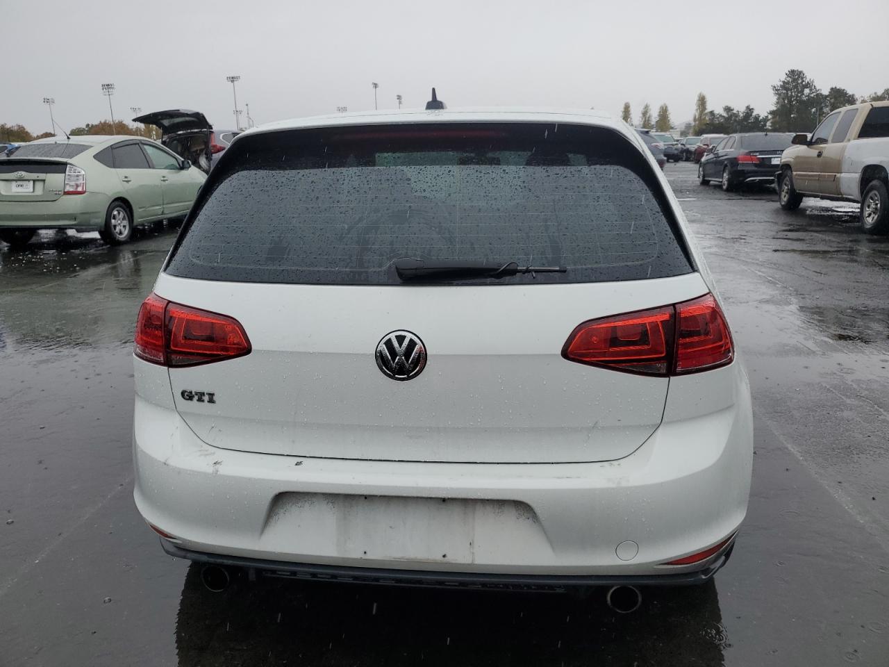 2015 Volkswagen Gti VIN: 3VW4T7AU3FM098494 Lot: 80069714