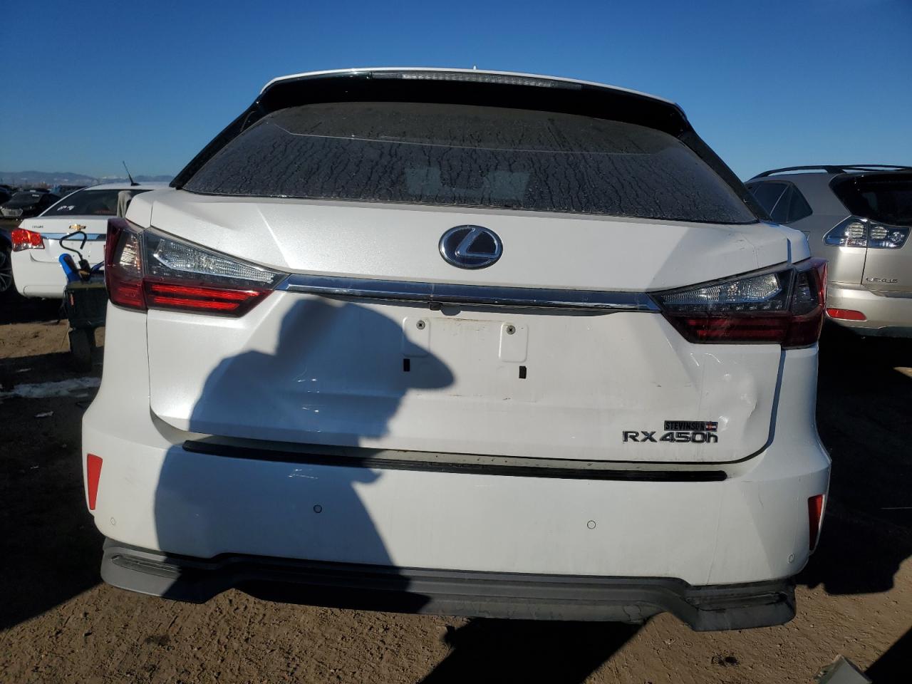 VIN 2T2BGMCA0HC018804 2017 LEXUS RX450 no.6