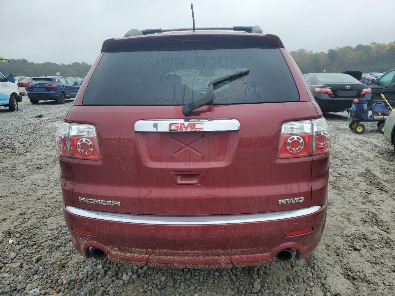 2011 GMC Acadia Denali VIN: 1GKKVTED0BJ208047 Lot: 78218174