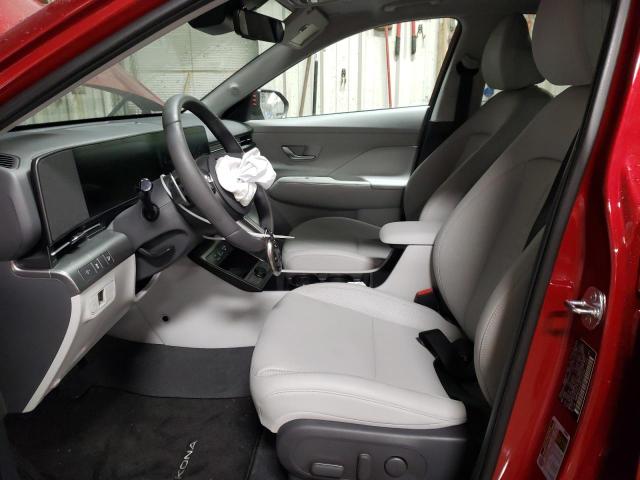  HYUNDAI KONA 2024 Burgundy