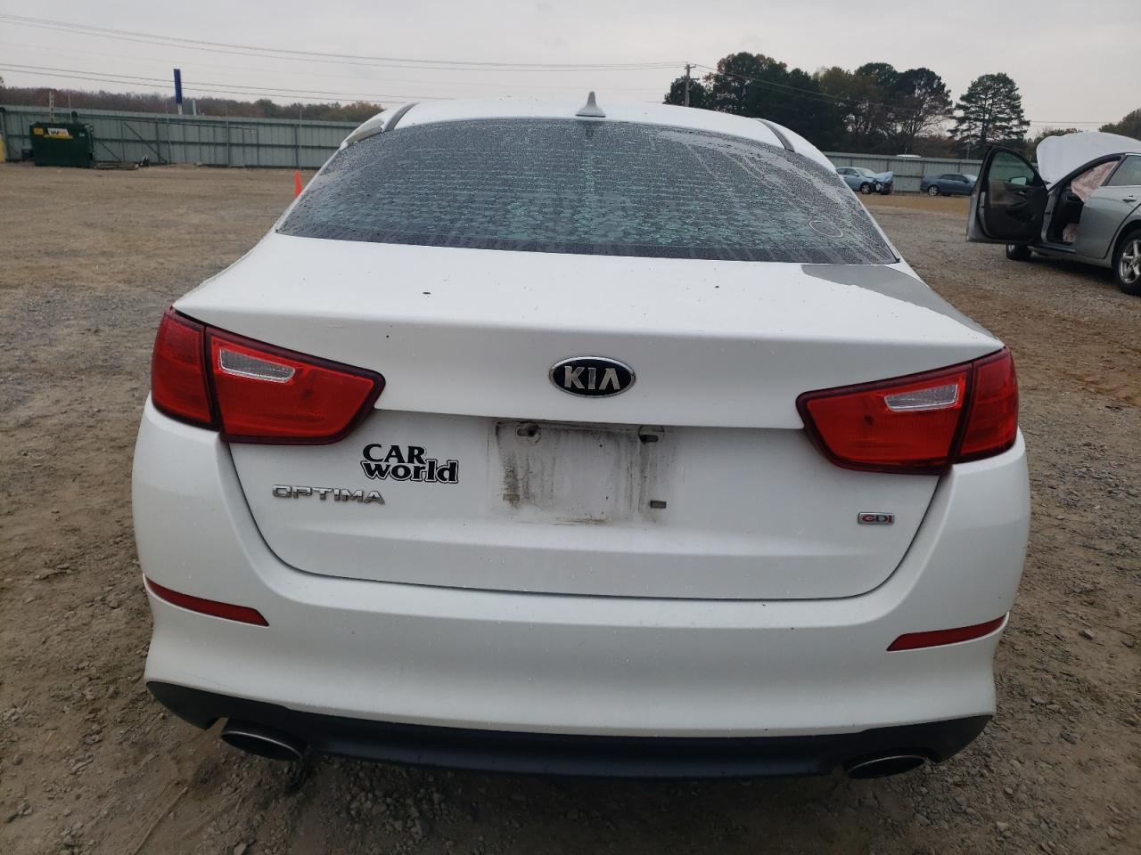 VIN 5XXGM4A70EG283155 2014 KIA OPTIMA no.6