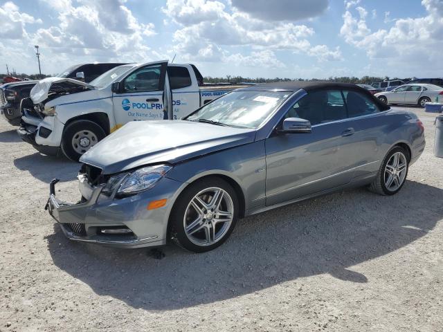  MERCEDES-BENZ E-CLASS 2012 Вугільний