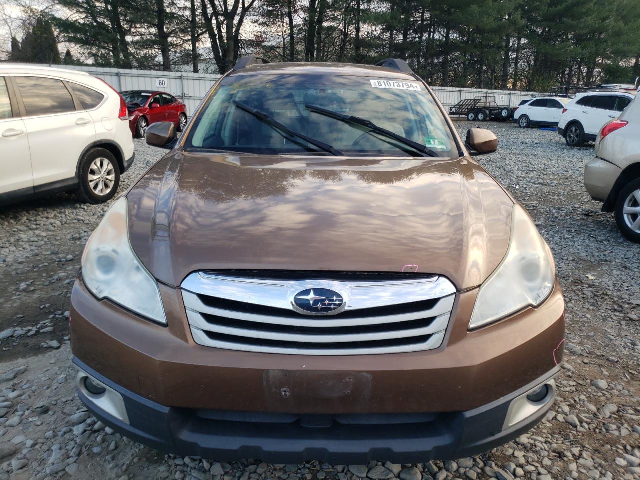 2012 Subaru Outback 2.5I Premium VIN: 4S4BRBCC3C3223177 Lot: 81073794