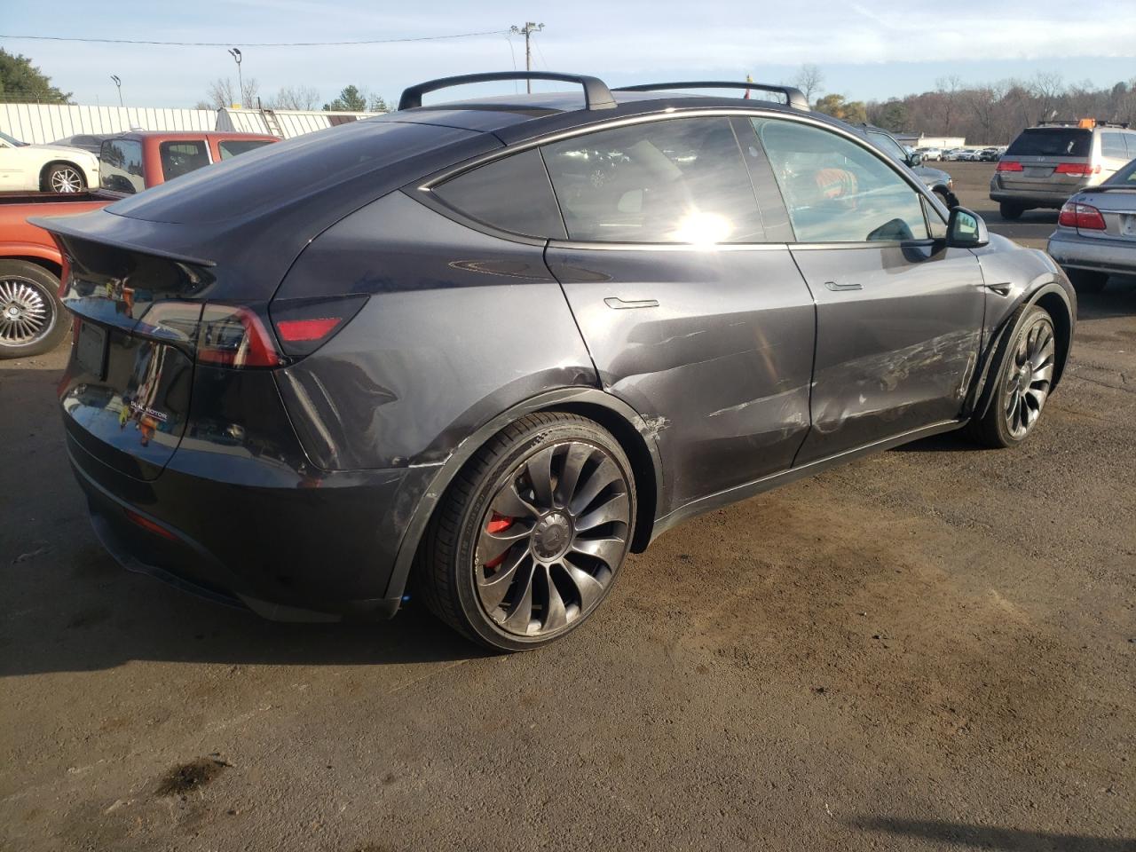 7SAYGDEF6RF024579 Tesla Model Y 2024. Фото: 2