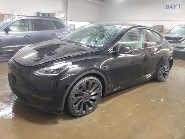 2024 Tesla Model Y  for Sale in Elgin, IL - Rear End