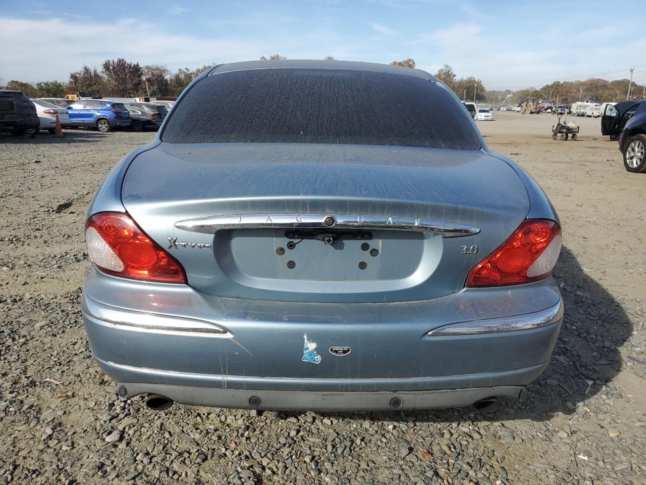 2002 Jaguar X-Type 3.0 VIN: SAJEA51C62WC50078 Lot: 78474784