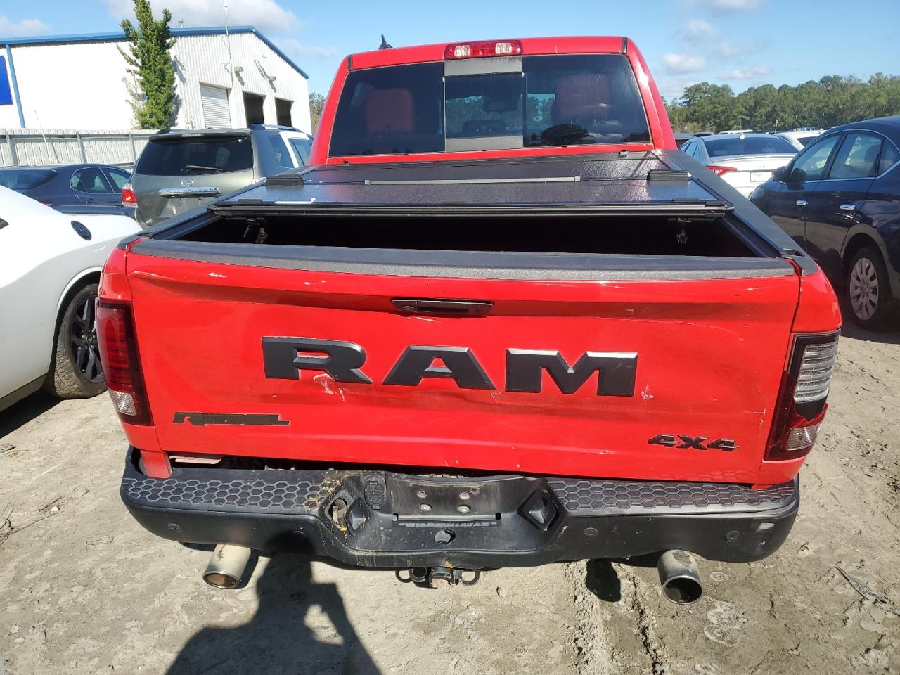 2018 Ram 1500 Rebel VIN: 1C6RR7YT0JS126411 Lot: 74010884