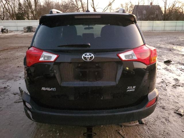  TOYOTA RAV4 2015 Black