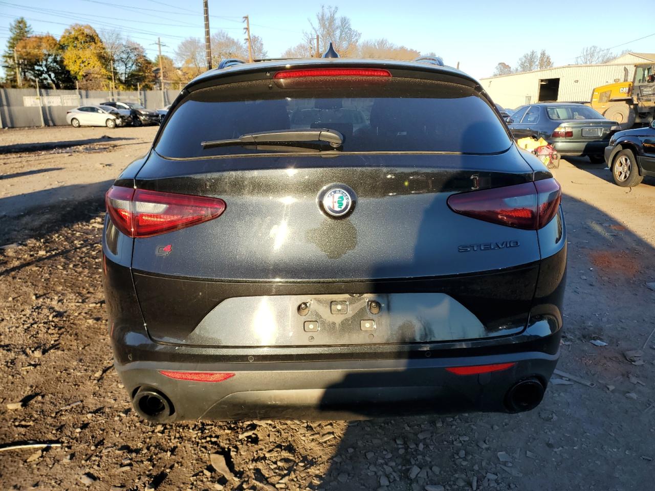 2019 Alfa Romeo Stelvio Ti VIN: ZASPAKBN2K7C66539 Lot: 80966184