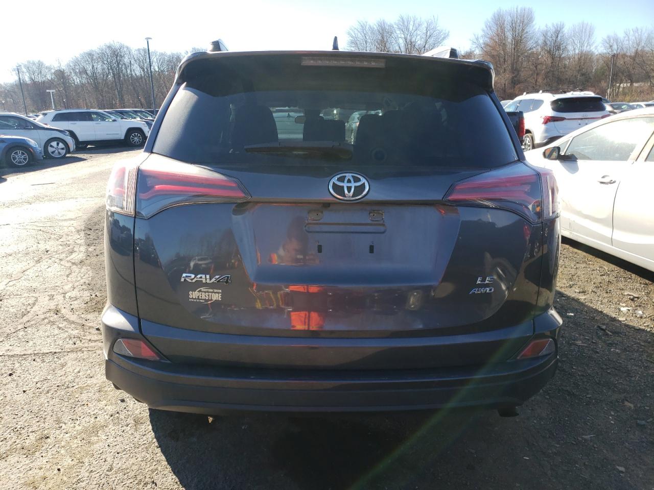 2017 Toyota Rav4 Le VIN: JTMBFREV7HJ139113 Lot: 80736224