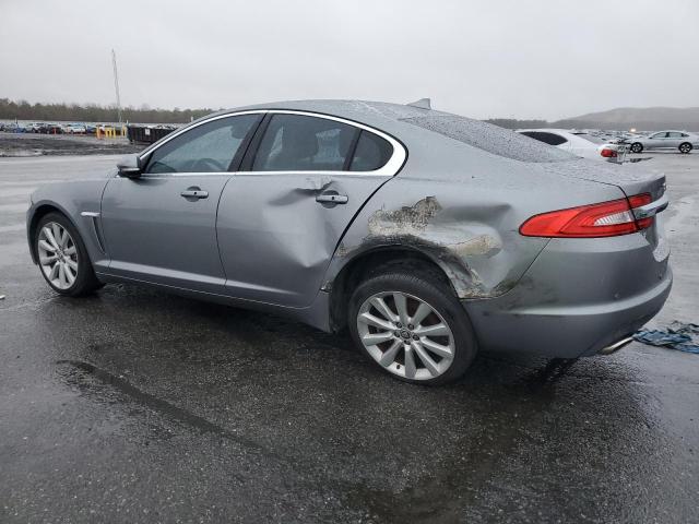  JAGUAR XF 2013 Srebrny