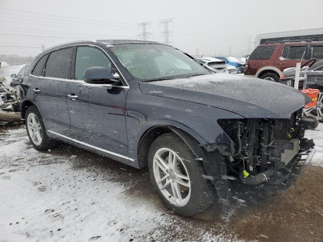  AUDI Q5 2016 Черный