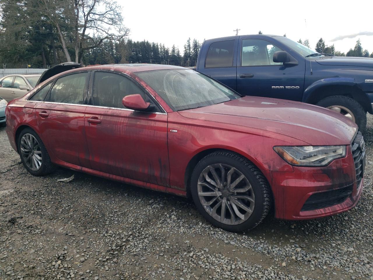 VIN WAUHMAFC6EN117409 2014 AUDI A6 no.4