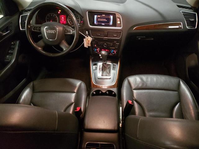 Паркетники AUDI Q5 2012 Серебристый