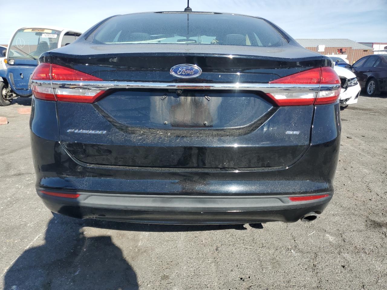 2018 Ford Fusion Se VIN: 3FA6P0H76JR249420 Lot: 80691044