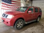 2009 Nissan Pathfinder S en Venta en Lyman, ME - Rear End