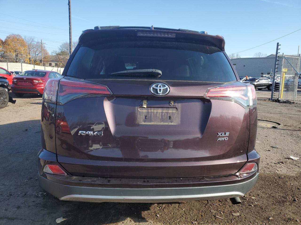 VIN 2T3RFREV6HW665958 2017 TOYOTA RAV4 no.6