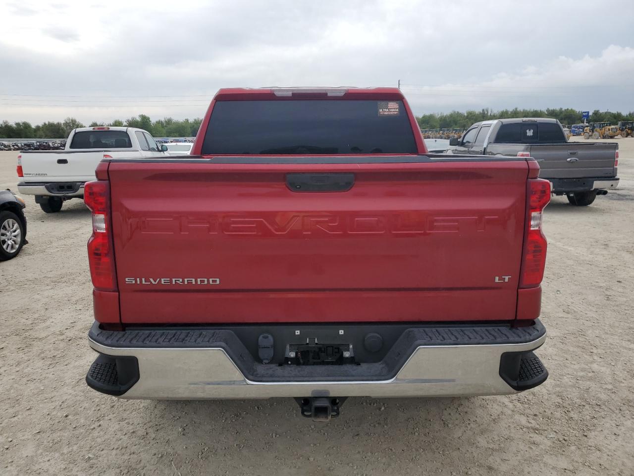 2022 Chevrolet Silverado K1500 Lt VIN: 3GCPDDEK6NG522509 Lot: 74821104