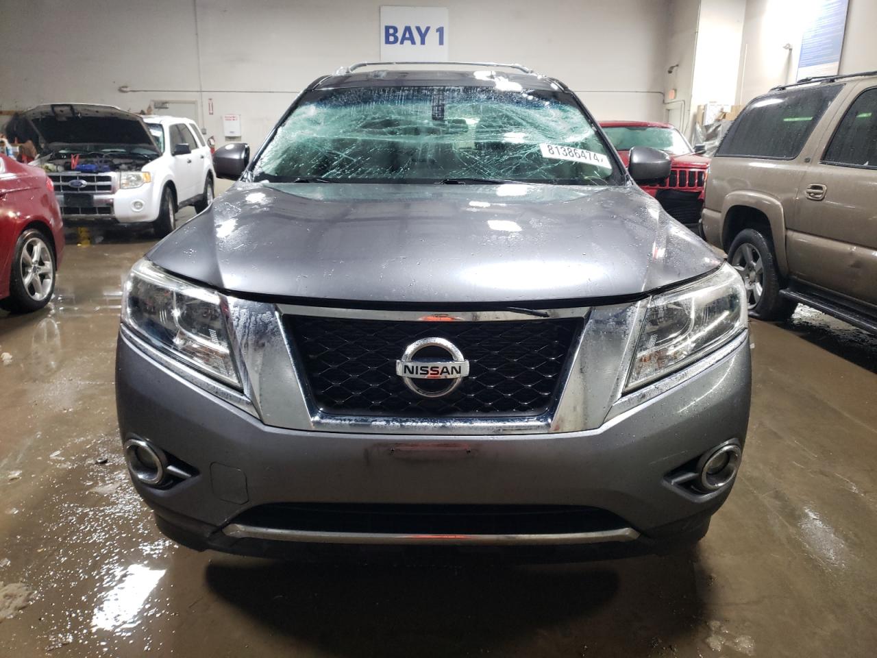 2016 Nissan Pathfinder S VIN: 5N1AR2MM3GC627685 Lot: 81386474