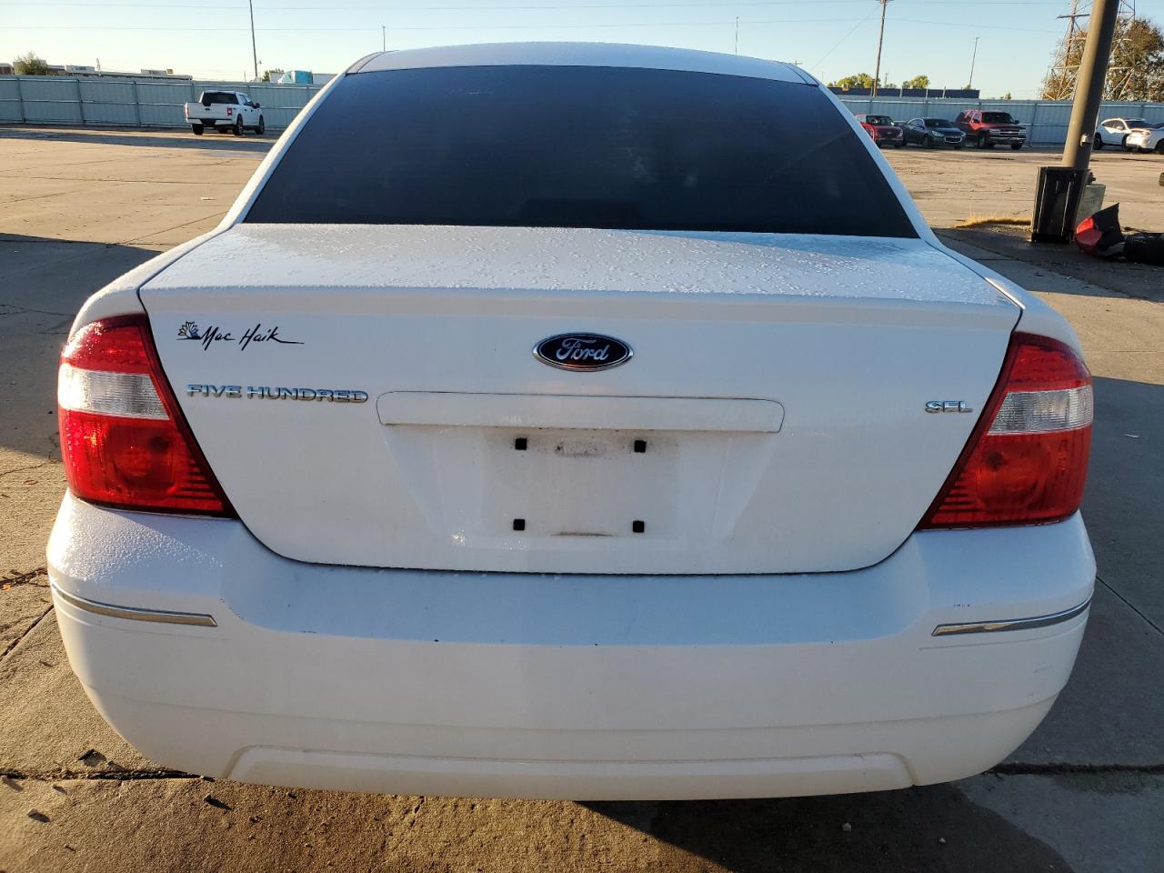 2005 Ford Five Hundred Sel VIN: 1FAFP24195G110523 Lot: 80061024