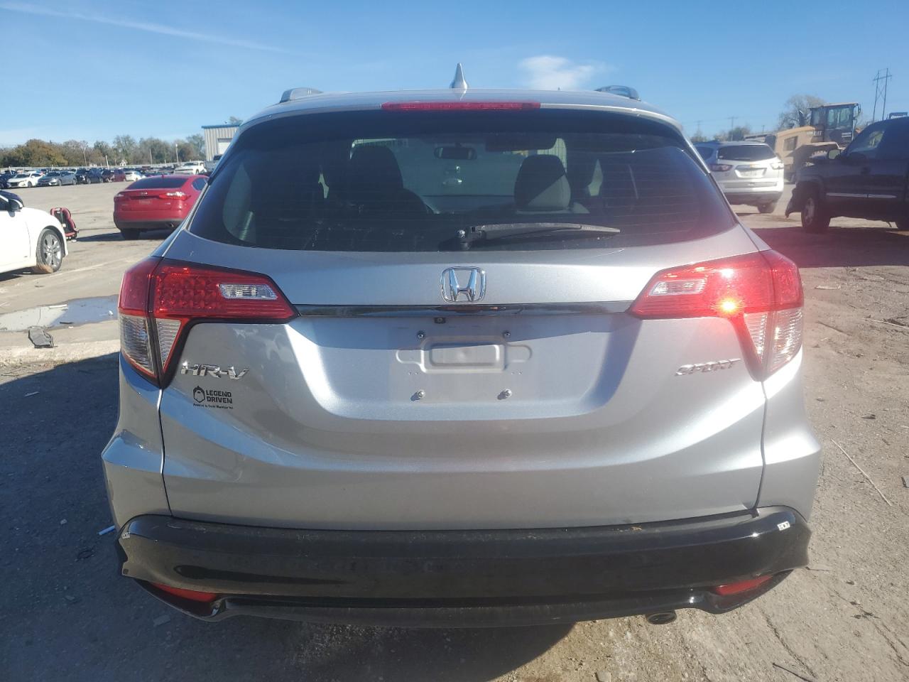 2019 Honda Hr-V Sport VIN: 3CZRU5H11KM714395 Lot: 81623484